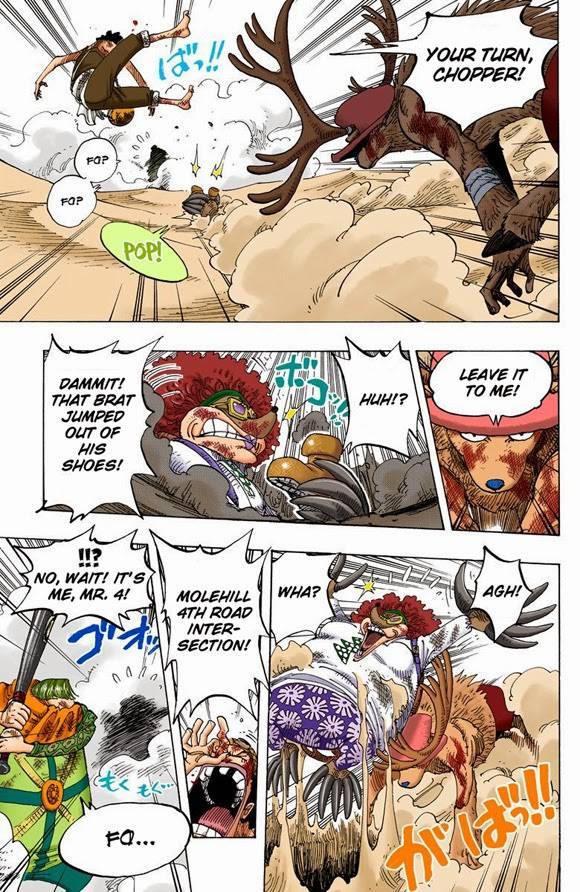 One Piece Digital Colored Chapter 186 image 30